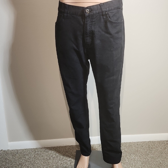 Guess Charcoal Denim Pants - Picture 2 of 13